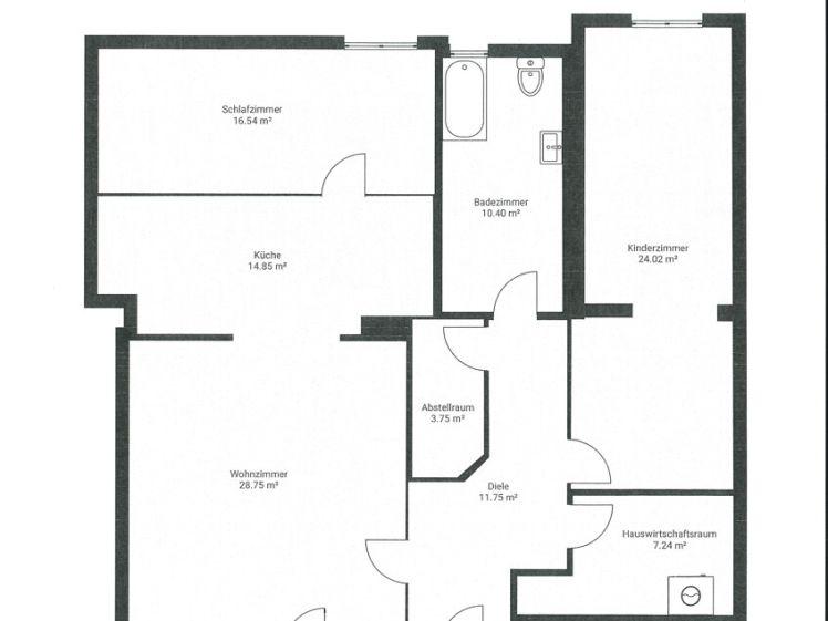 Erstbezug nach sanierung: großzügige 3 Zimmer Wohnung in Zwickau (Auerbach), Hochparterre, Carport - Foto 1