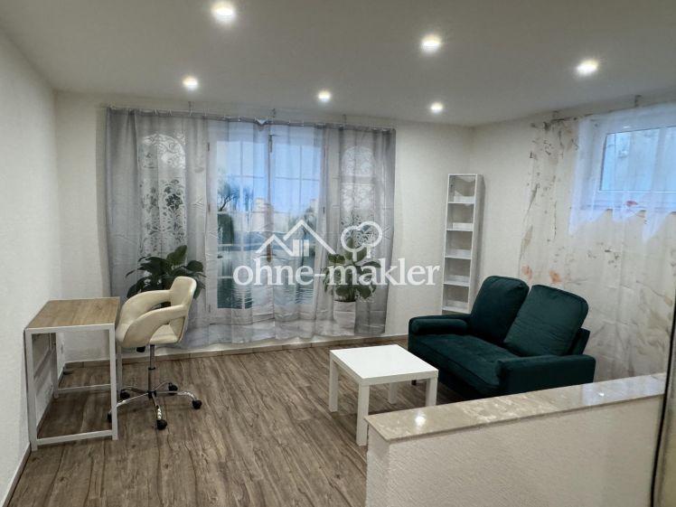 (Studenten)Wohnung im UG ab Oktober frei- möbliert, in einem 2-Familienhaus - Photo 1