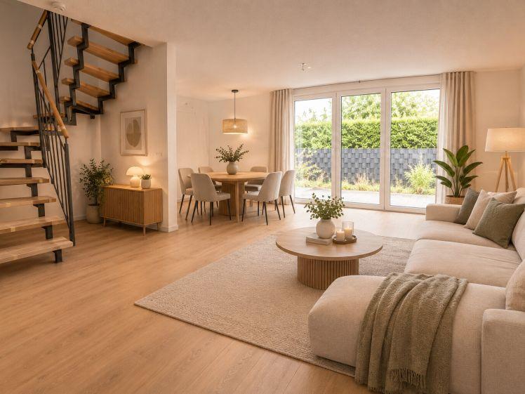 Modernes Neubau-Reihenendhaus in Stade – 5,5 Zimmer, Erstbezug & KfW-55 - Photo 1