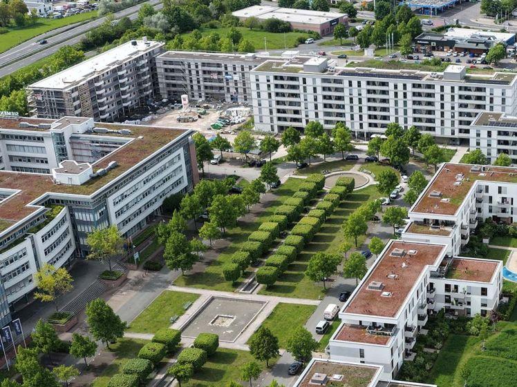 Erstbezug | Smart-Home-Wohnung | Loggia | Bad mit gr. Dusche | Aufzug - Photo 1