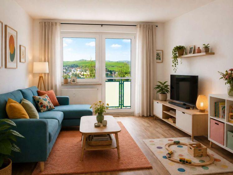 Ein Zuhause zum Wachsen! Platz für Familie, Homeoffice + Lieblingsmomente! Moderne 3 Zimmer - Photo 1