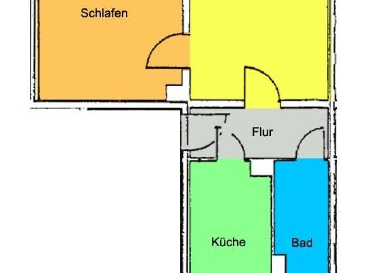 Zauberhafte Wohnung mit schönem Balkon in herrlicher grüner Umgebung! - Photo 1