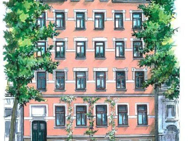 Moritzstr. 54, Wohnung 5 ~~~ Balkon, Tageslichtbad mit Eckbadewanne, Haus mit Aufzug - Photo 1