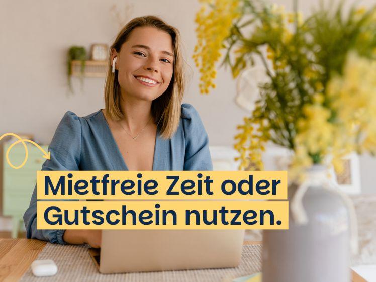525,- € SPAREN oder Gutschein sichern! 3-Zimmerwohnung im Dachgeschoss (Musterbilder) - Photo 1