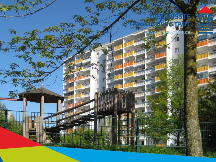 3-Raum Whg. mit Aufzug in Makersdorf-Süd - Foto 1