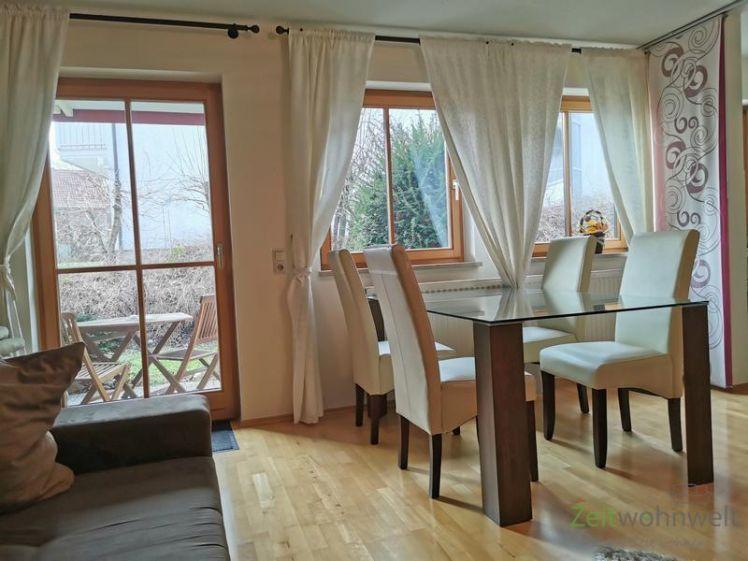 (EF1392_M) Dresden: Bannewitz, möblierte 2-Zimmer-Wohnung mit Terrasse, TG-Stellplatz inklusive - Photo 1