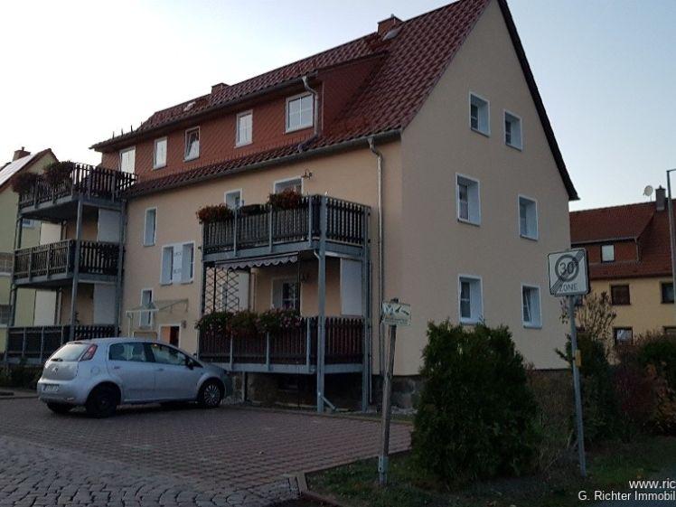 3-Raum-Wohnung mit Balkon - Foto 1