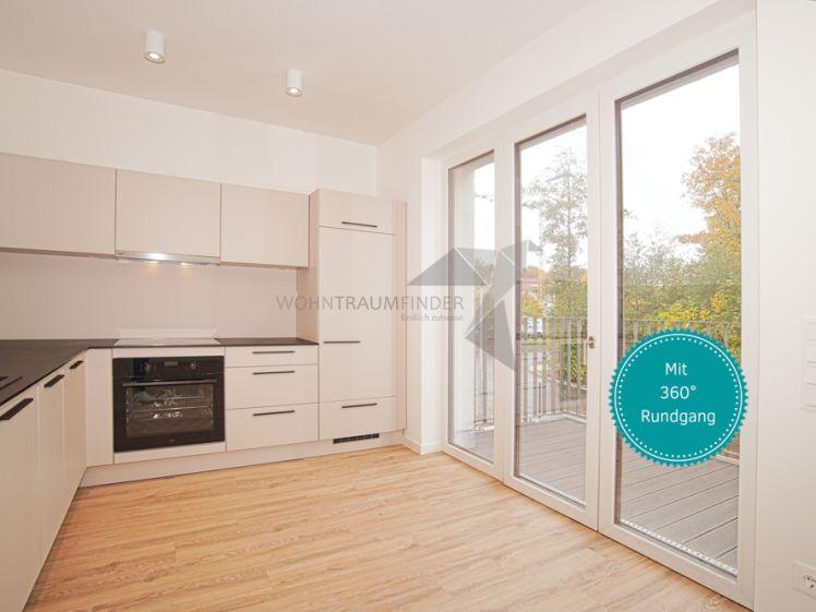 !! Erstbezug !! Barrierefreie 1-Raum-Single-Whg. mit Einbauküche am Pelzmühlenteich - Photo 1