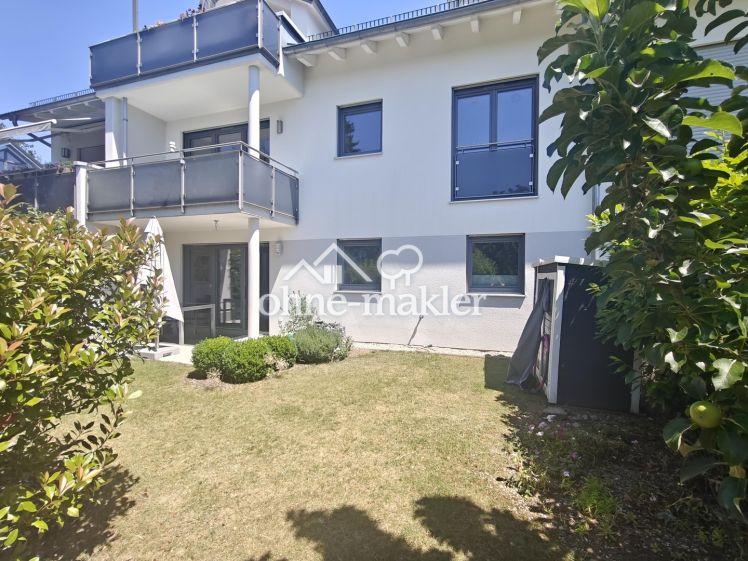 Exklusive 3-Zimmer-Wohnung auf 2 Etagen mit Garten und Balkon in Neubiberg - Foto 1