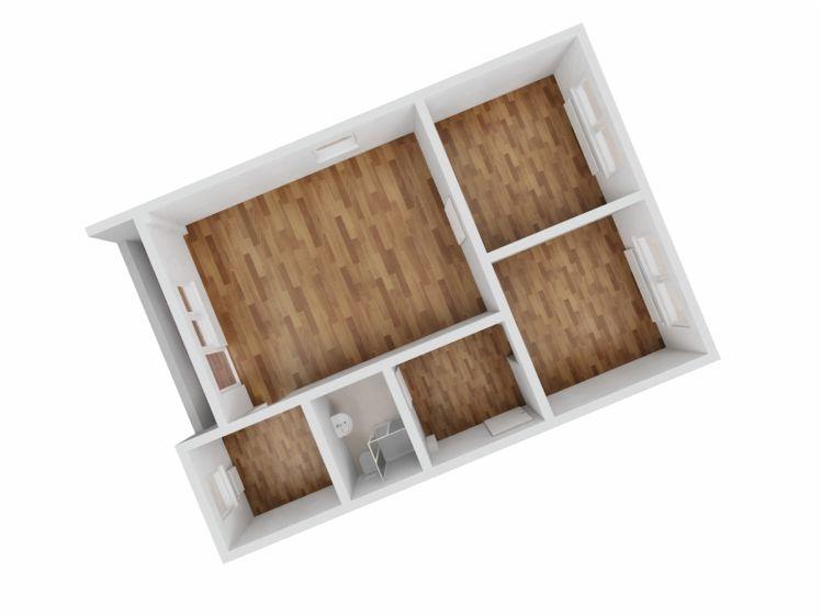 Neu sanierte 3-Raum-Wohnung ab Mitte/Ende August 2026 zu vermieten - Photo 1