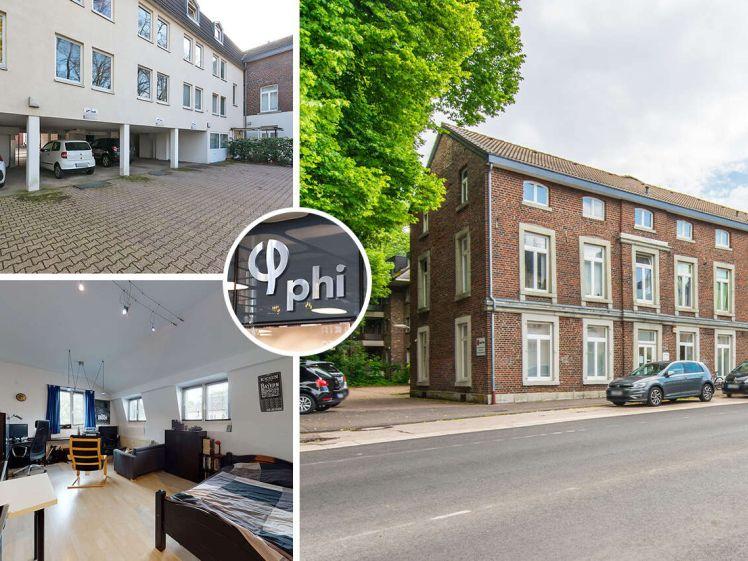 PHI AACHEN - Charmante Einzimmerwohnung in begehrter Lage von Aachen-Laurensberg! - Foto 1