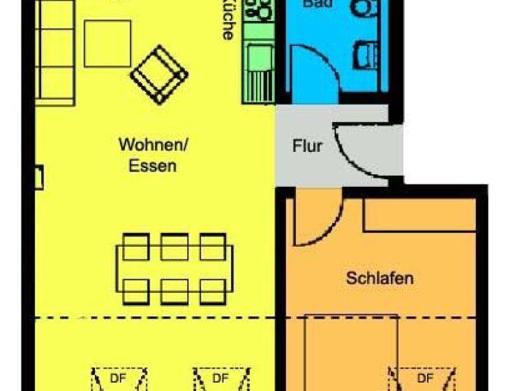Individuelle und hochwertige Dachgeschosswohnung in Dresden-Plauen! - Foto 1