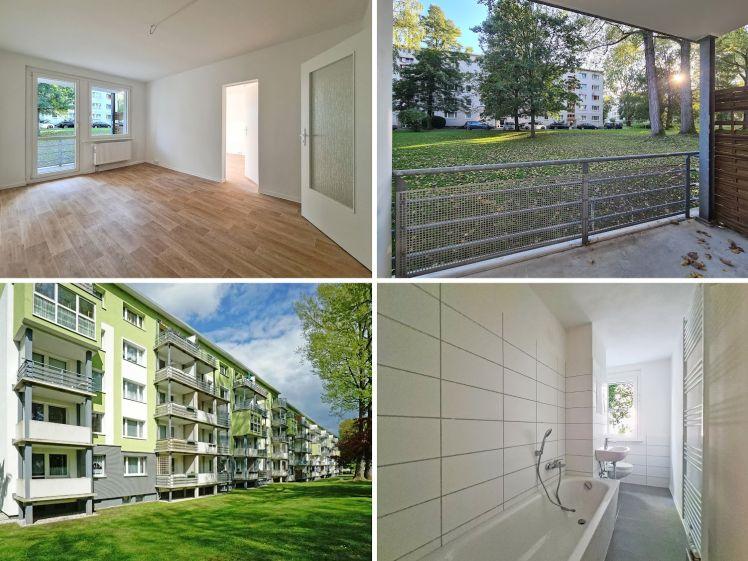 Erstbezug nach Komplettrenovierung: Moderne Balkonwohnung mit Stellplatzoption im Hochparterre - Photo 1