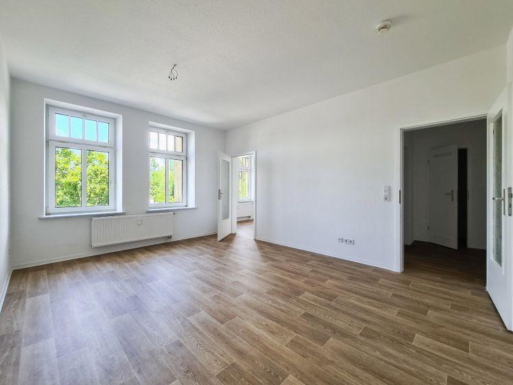 Chice Altbauwohnung im 1. Obergeschoss gegenüber dem Zeisigwald - Photo 1