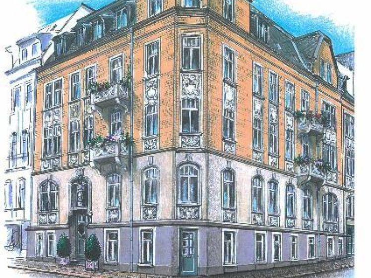 Moritzstr. 36, Wohnung 5 ~~~ 2 Balkone, Bad mit Wanne, Keller - Photo 1