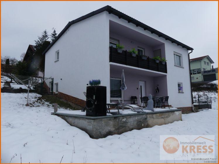 Immobilie in Sinntal - Einfamilienhaus mit Einliegerwohnung, Carport, Garage u. separatem Baugrundstück in Snt.- Mottgers. - Bild 0