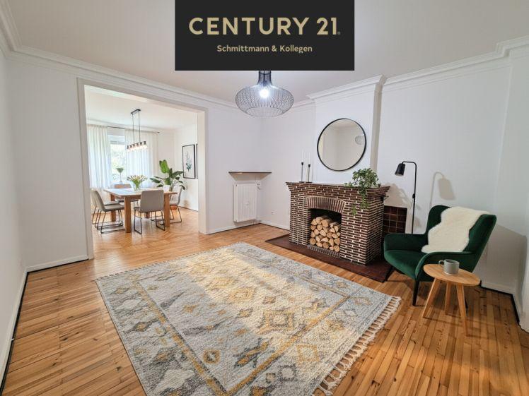 Zeitlos wohnen mit Stil, sanierte Altbauwohnung mit Charme und Charakter - Photo 1