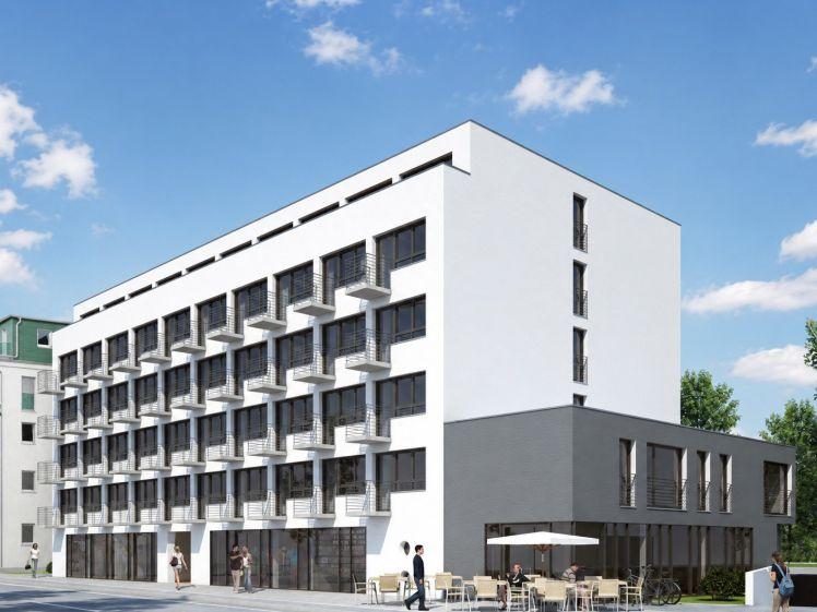 Neubau! Top modernes Studenten Apartment mit Balkon in Zentrumslage! - Photo 1