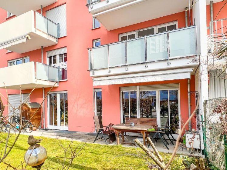 Modernes 1-Zi.-App. | Perfekt für Single | Garten | Westterrasse | Barrierefrei - Photo 1