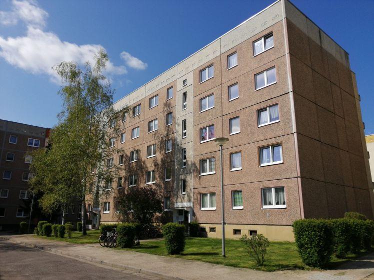 altersgerechte 2-Raumwohnung mit bodennaher Dusche in Grimma Süd - Foto 1