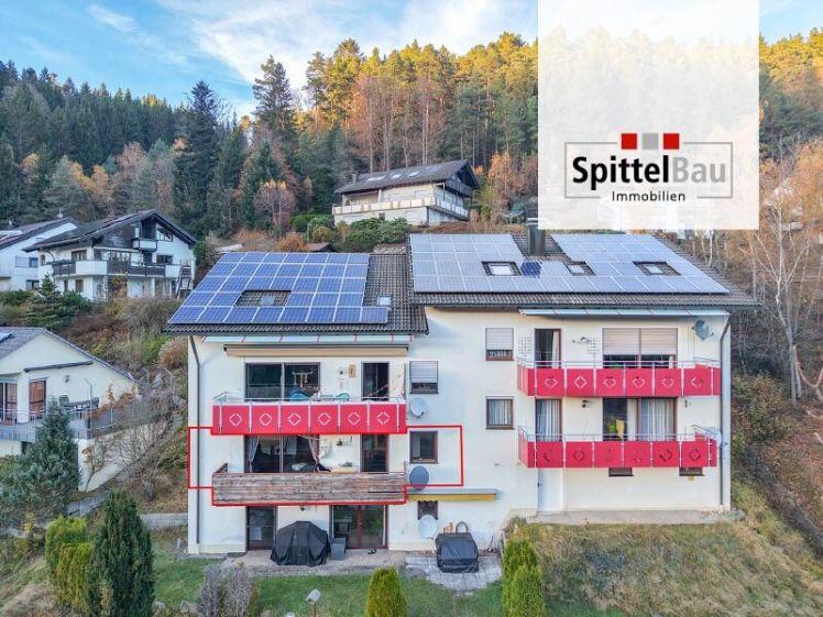 Attraktive 3-Zimmer-Wohnung mit Garage und Balkon mit Blick ins Grüne - Foto 1