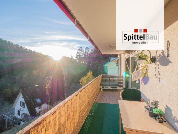 3,5-Zimmer-Wohnung am Sommerberg - sonnige Lage mit Weitblick! - Photo 1