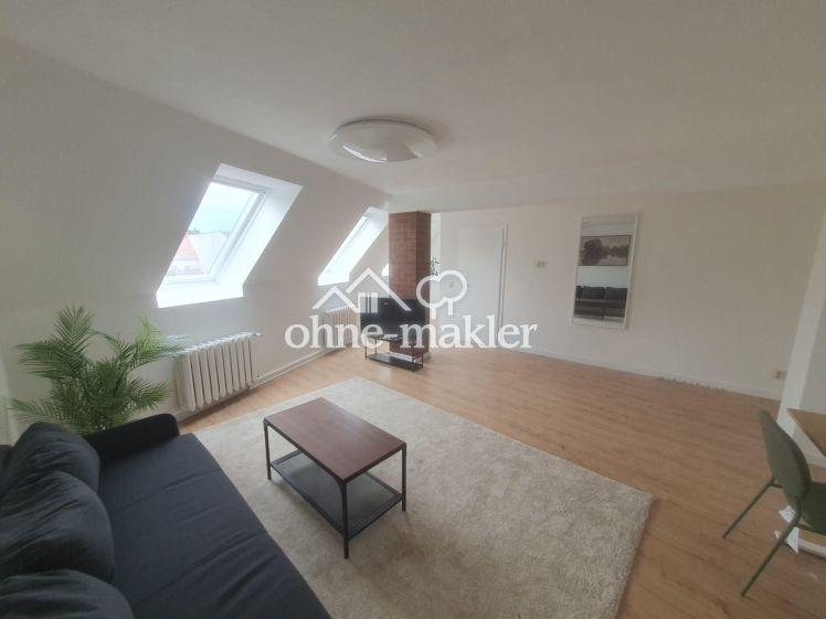 Möbliertes WG-Zimmer in top Lage – einfach einziehen! (Mittelstraße, DG-Maisionette) - Foto 1