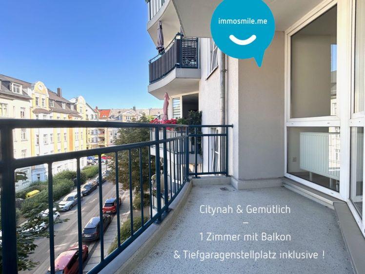 1 Zimmer • Balkon • Einbauschrank • Aufzug • Tiefgarage • Kaßberg • schnell sein lohnt sich - Photo 1