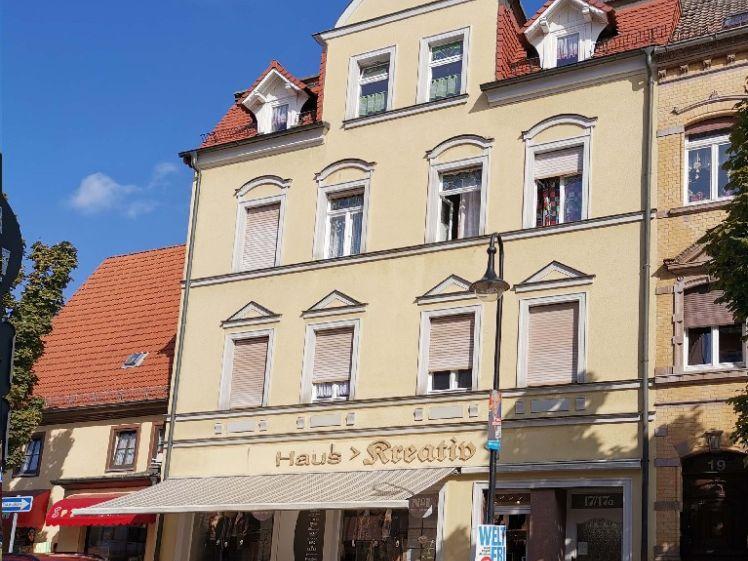 Ihr neues Zuhause-Traumhafte DG-Wohnung mit großem Balkon in ruhiger City-Lage von Delitzsch. - Foto 1