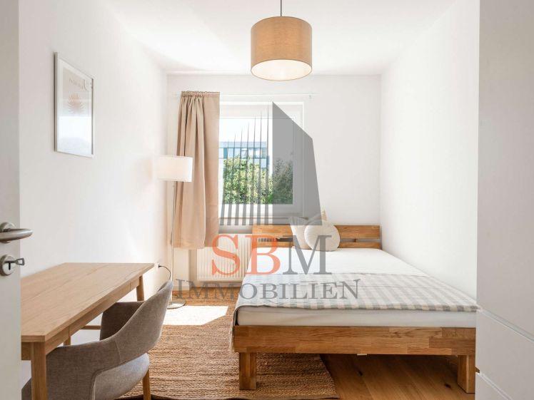Helles WG-Zimmer (13 m²) mit eigenem Balkon in entspannter 4er-WG in München-Freimann ab - Foto 1