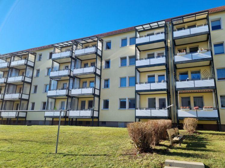 Gemütliche 3-Raumwohnung mit Balkon - Foto 1