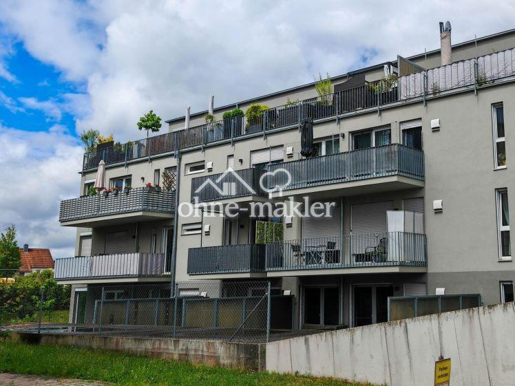 Modernes Wohnen in Burglengenfeld: 2-Zimmer-Wohnung mit EBK und Balkon - Photo 1