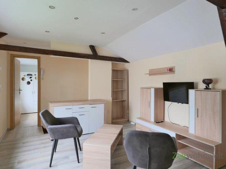 (EF1312_M) Gera: Ostviertel, kleine preiswerte möblierte Wohnung im ruhigen Hinterhaus - Foto 1