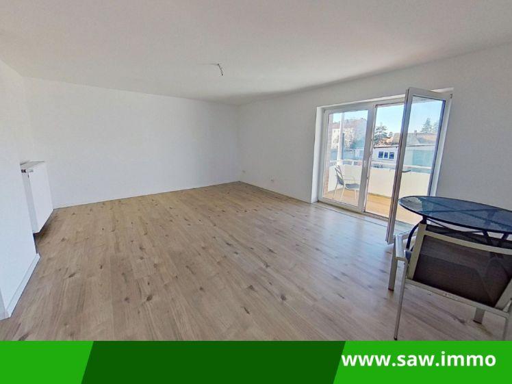 Wohnen im neuen Glanz: Helle 2-Zimmer-Wohnung mit Balkon & Stellplatz - Foto 1