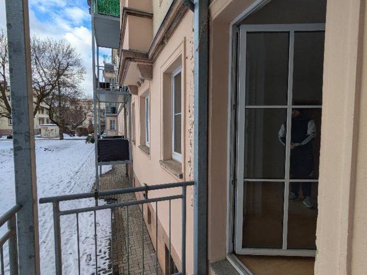 Helle 2-Zimmer-Wohnung im Chemnitzer Zentrum - Foto 1