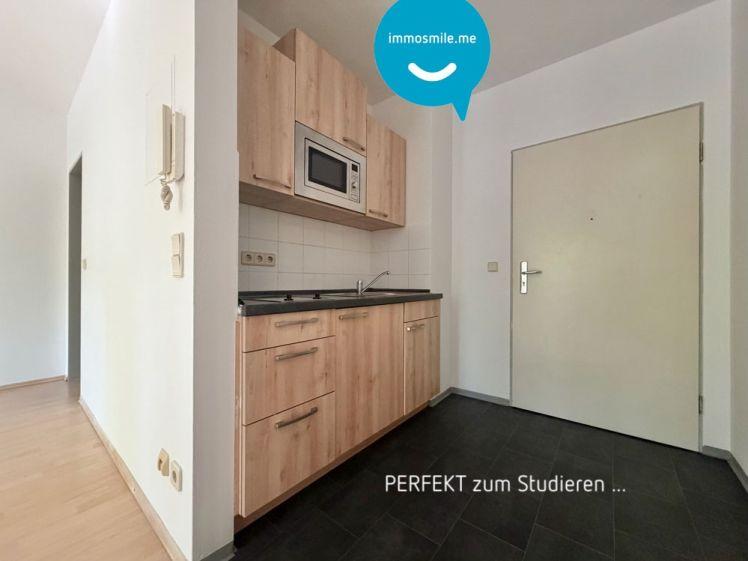 Einbauküche • 1 Zimmer • Uni nah • Wohnung • zur Miete • in Chemnitz • sei schnell ! - Foto 1