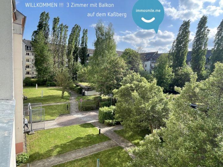 Kaßberg • 3-Zimmer • Sonnenbalkon • Tageslichtbad • Laminat • Stellplatz • Wohnküche • Anschauen!? - Foto 1