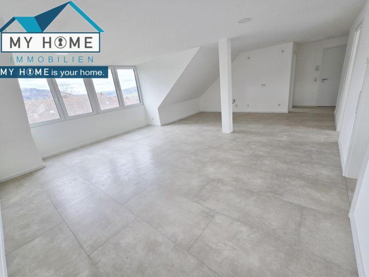 Penthouse Stil: exkl. frisch renov. DG Whg. Konz-Berendsborn, 3 ZKB, EBK, Klima, Stellpl., ca. 81 m² - Photo 1