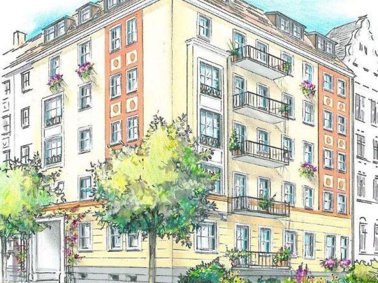 Dittesstr. 61, Wohnung 3 ~~~ Balkon, Haus mit Aufzug, Tageslichtbad mit Eckbadewanne und Dusche, Abstellraum - Foto 1