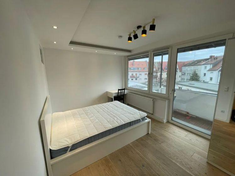 Möbliertes WG-Zimmer mit guter Anbindung in Nürnberg! - Foto 1