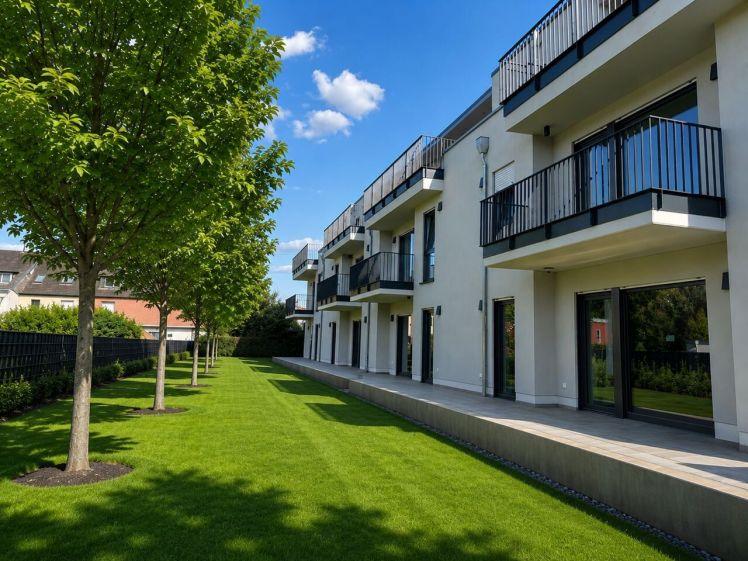 Neubauquartier Zur alten Gärtnerei - Moderne Mietwohnungen mit Aufzug und Terrasse ab Oktober 2026 - Photo 1