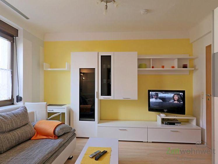 (EF0681_M) Gotha: Gotha, kleines möbliertes 1-Zimmer-Apartment mit PKW-Stellplatz, für Wochenendheimfahrer - Foto 1
