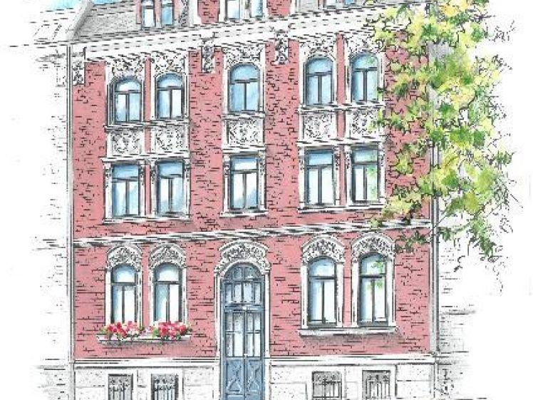 Reißiger Str. 83, Wohnung 5 ~~~ Balkon, Bad mit Wanne und Dusche, Duschbad, Abstellraum im Treppenhaus, Abstellfläche im Spitzboden - Photo 1