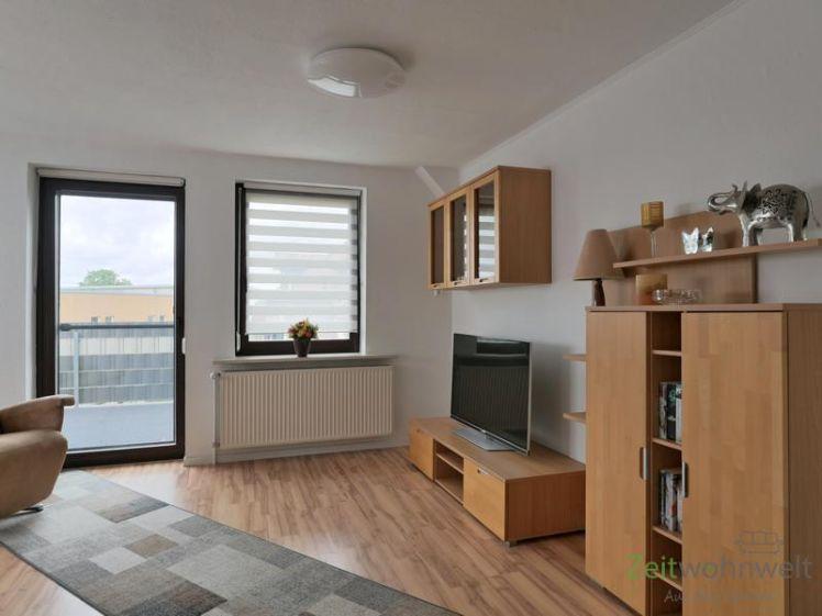 (EF1167_M) Halle: Diemitz, möblierte Wohnung mit großem Dachbalkon und Klimaanlage - Photo 1