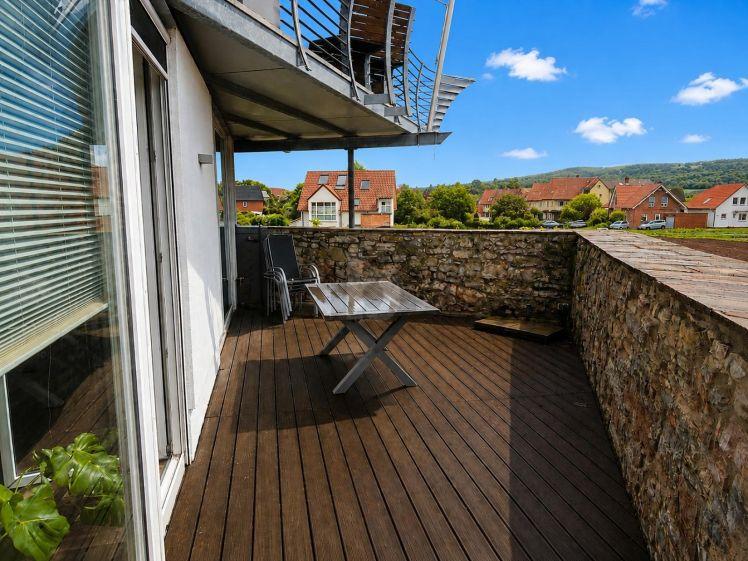 WOHNTRAUM MIT GROßEM BALKON AM DORFRAND! - Foto 1