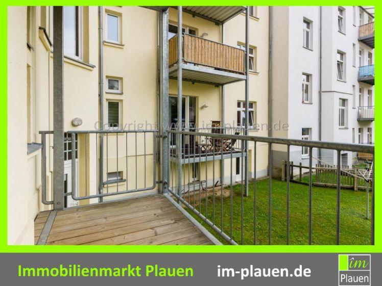 Balkon - Tageslichtbad - Badewanne - Aufzug | 2-Zimmer-Wohnung Plauen Seehaus - Photo 1