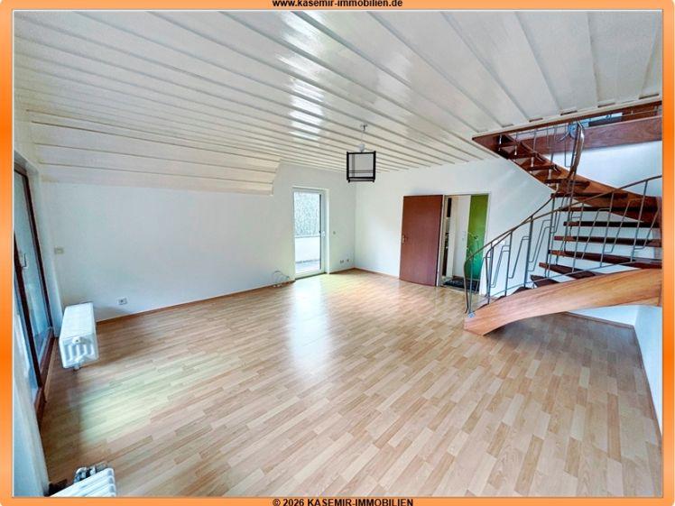 Maisonette-Dachgeschosswohnung in ruhiger Lage – Boppard-Mühltal - Foto 1