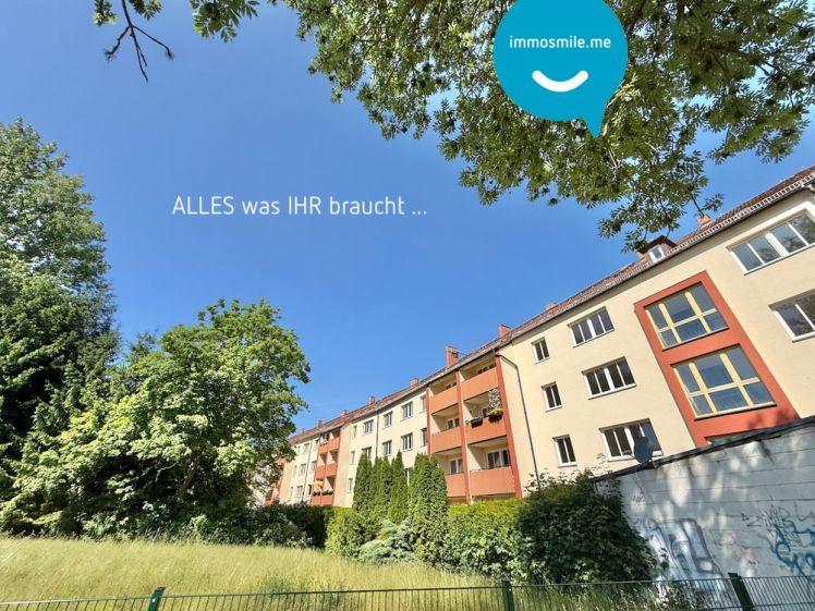 3 Zimmer • zur Miete • mit Balkon • Einbauküche • im Lutherviertel • in Chemnitz • schnell sein! - Photo 1