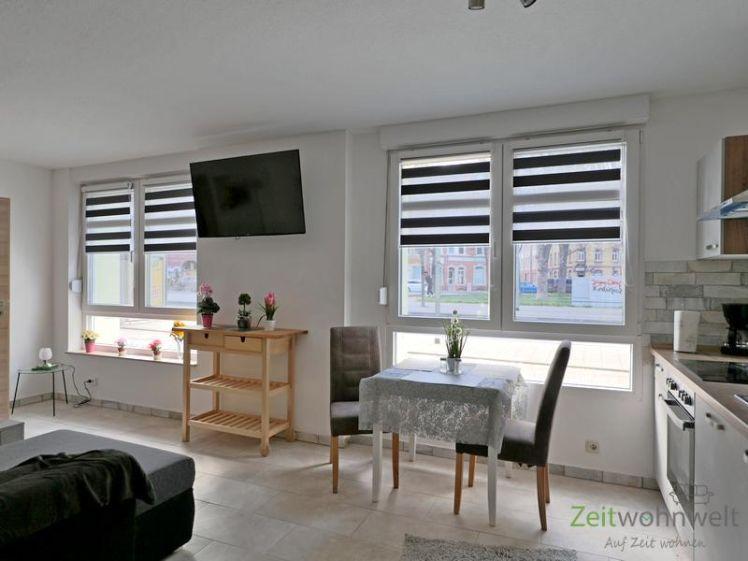 (EF0987_M) Erfurt: Ilversgehofen, neu ausgebaute möblierte Wohnung mit ruhigem Schlafzimmer für Wochenendheimfahrer - Foto 1