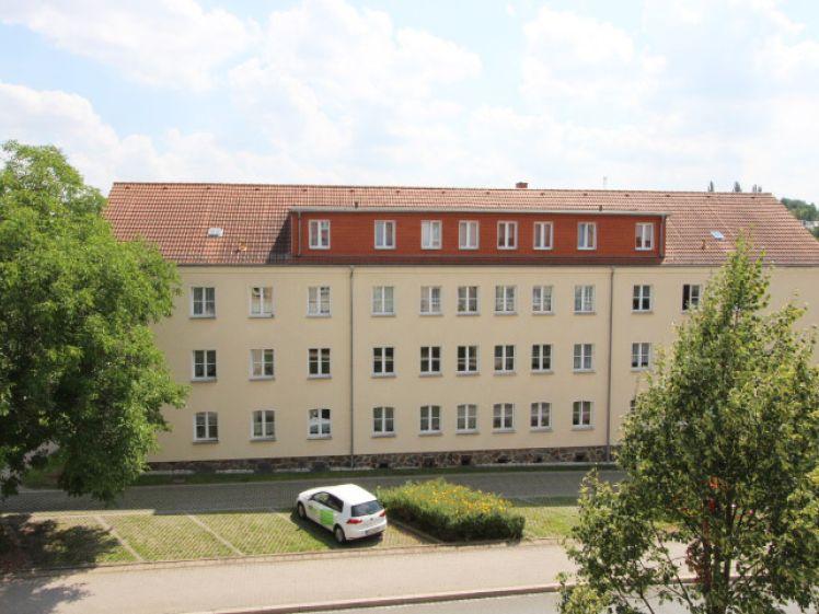 Großzügige, helle 3-Raum Wohnung mit Balkon in Leumnitz! - Photo 1